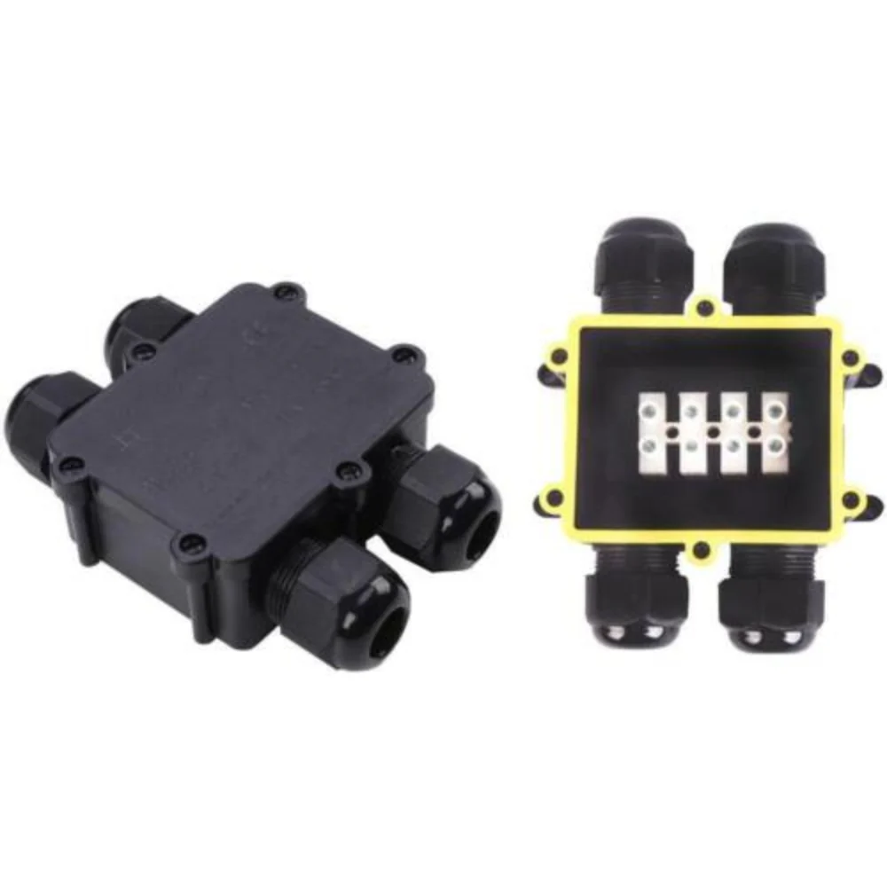 Optonica Waterproof Terminal Cylinder for Wire Connections IP68