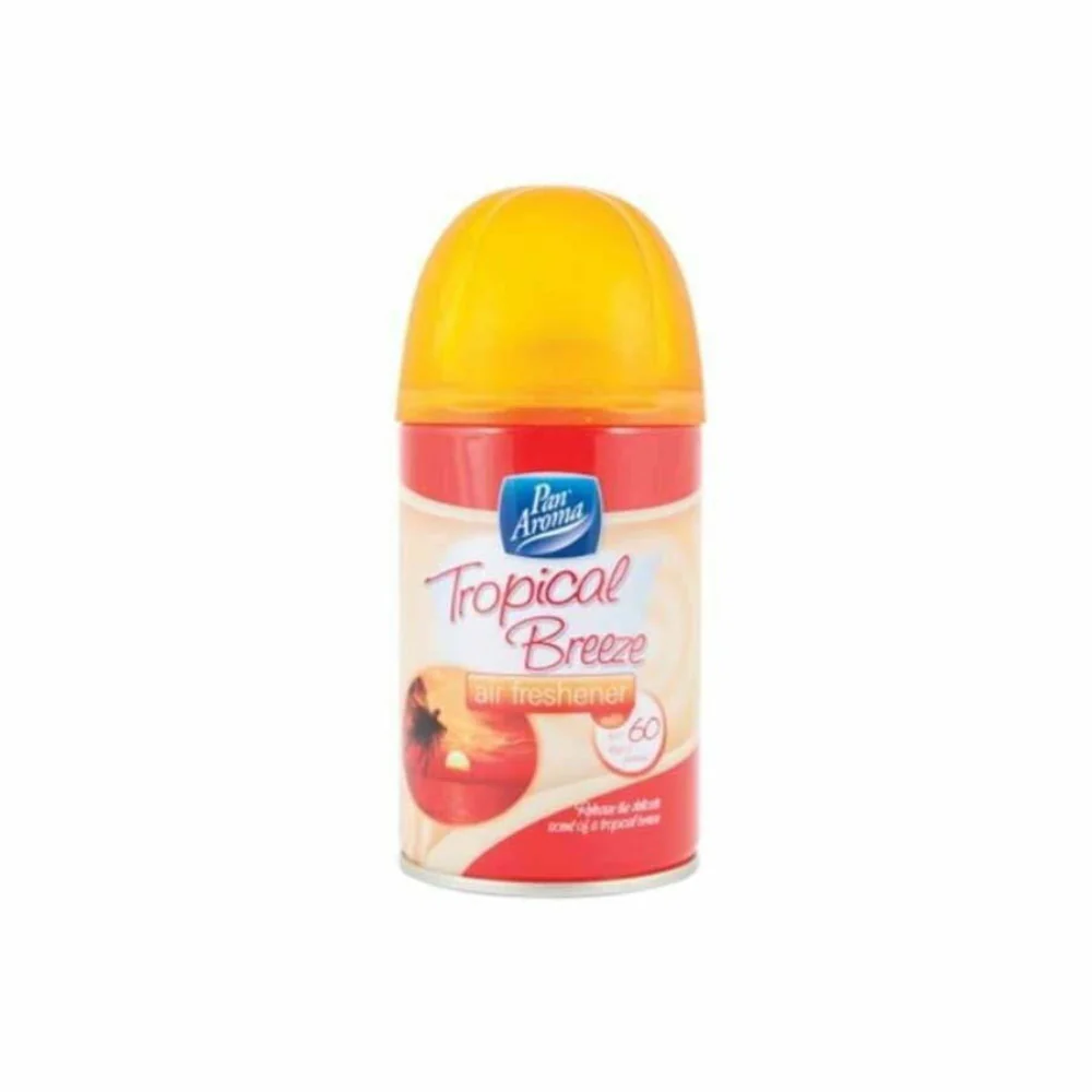 Pan Aroma Air Freshener Refill Tropical Breeze 250ml