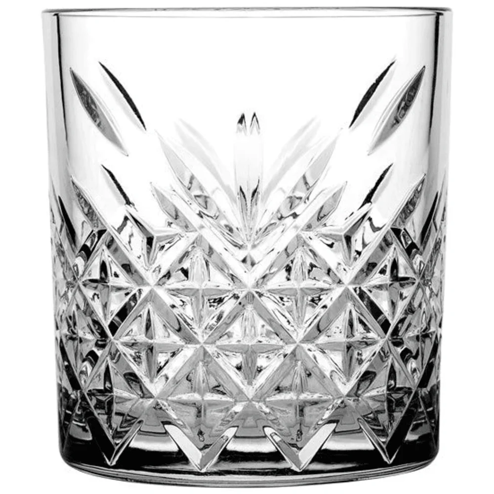 Pasabahce Timeless Whiskey Glasses Set Of 4 Pieces