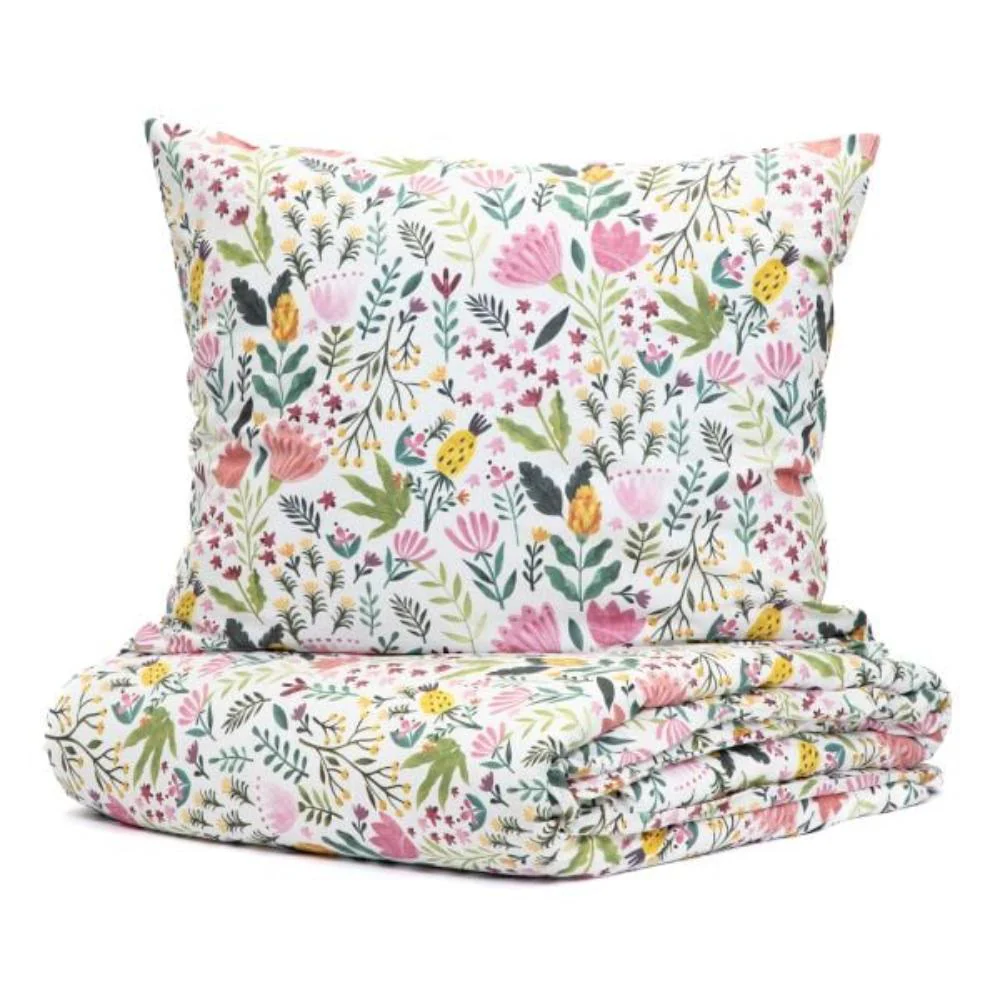 Homla Peona Bedding Cotton Floral 160X200 Cm