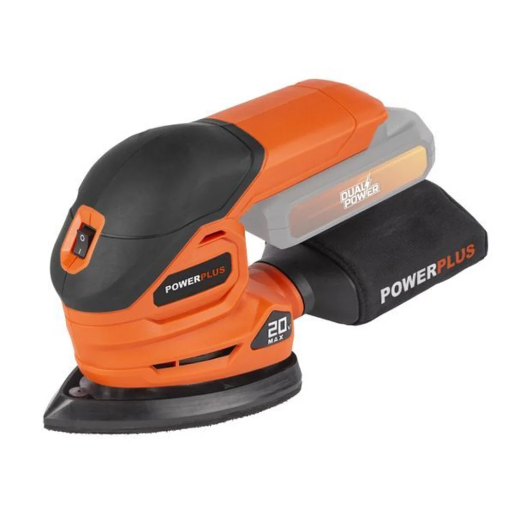 Powerplus Palm Sander 20V  1 Acc