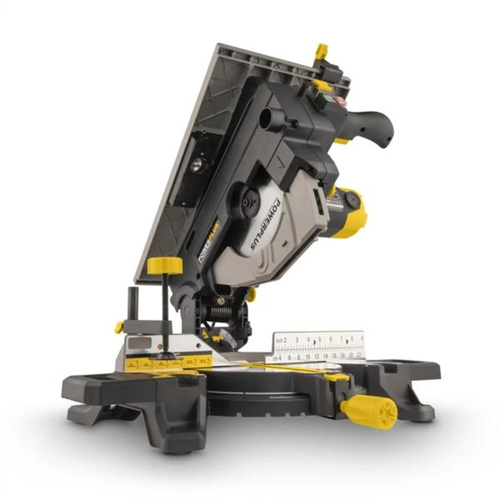 Powerplus Mitre Saw with Top Table 2000W ÃƒÆ’Ã‹Å“ 254mm - 1 acc.