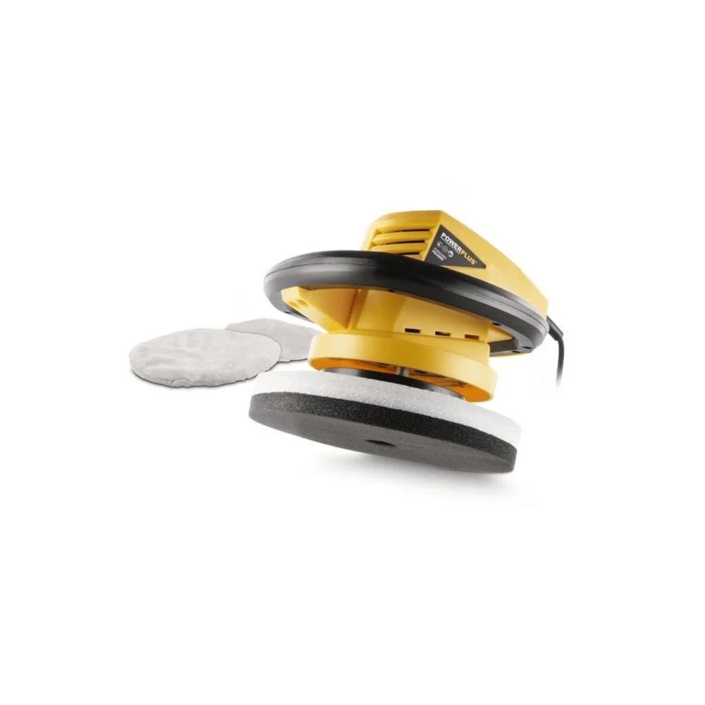 Powerplus Polisher 120W ÃƒÆ’Ã‹Å“ 240mm - 2 acc.