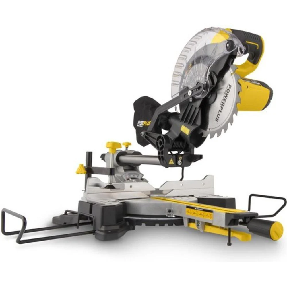 Powerplus Telescopic Mitre Saw 1600W ÃƒÆ’Ã‹Å“ 210mm - 1 acc.
