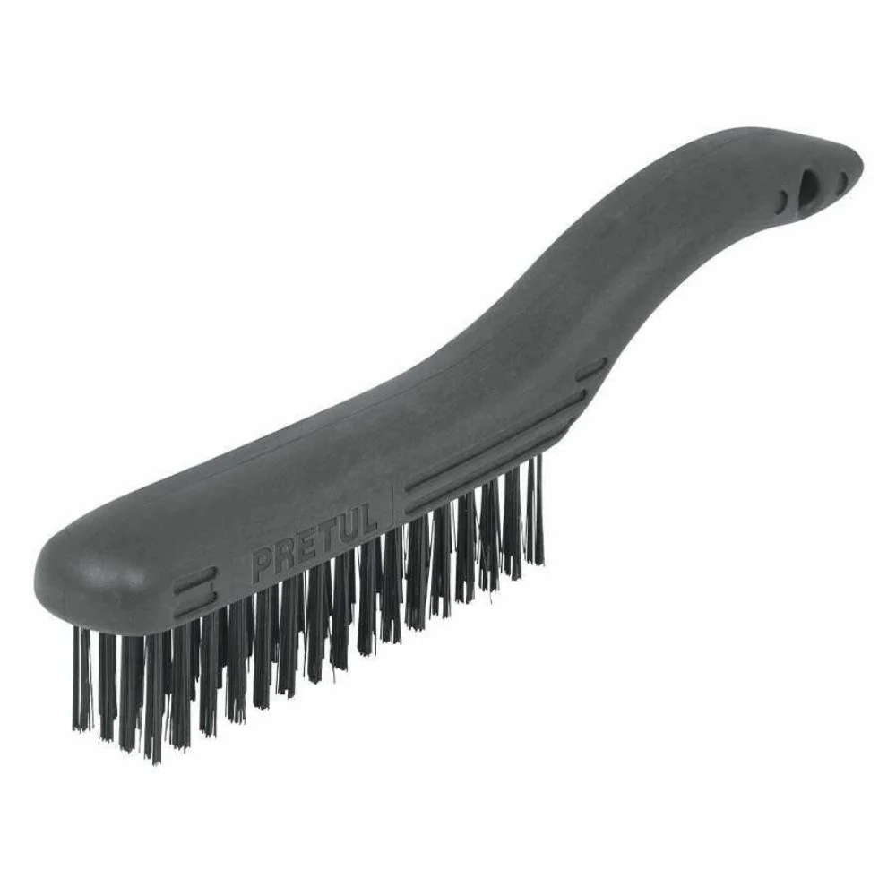 Pretul 11 Inches , Carbon Steel, Wire Brush.