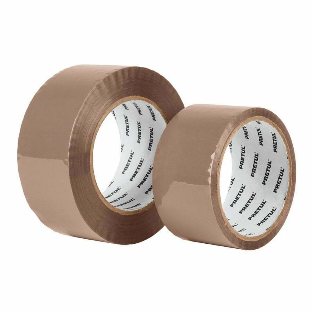 Pretul Packing Tape 5cm x 40m - Brown