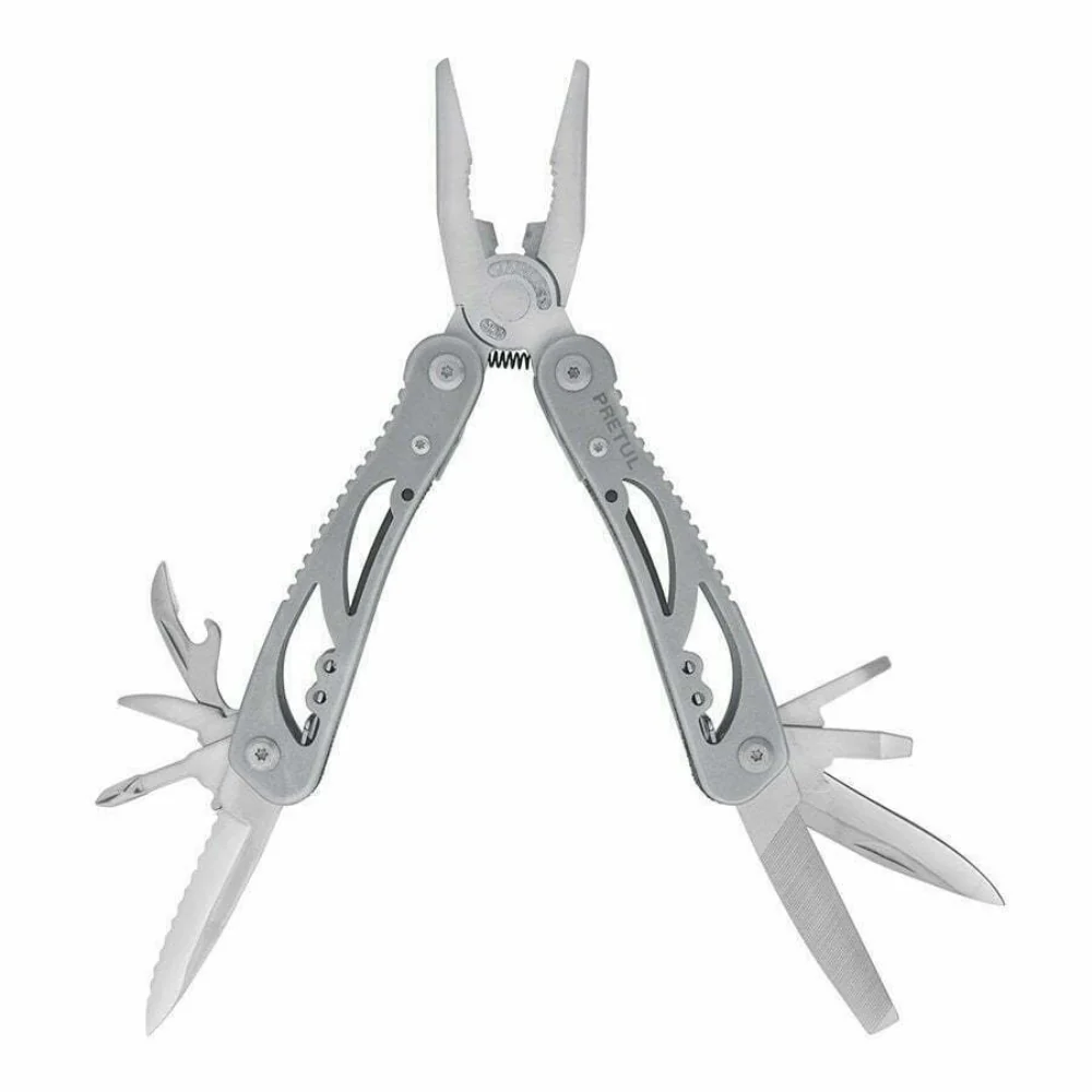 Pretul Multi-Tool Plier With 13 Functions.