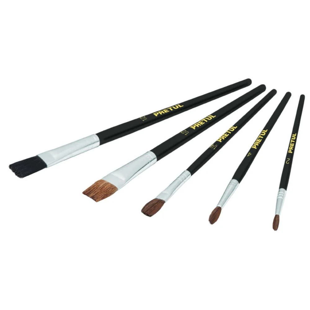 Pretul Paint Brush Setx5.