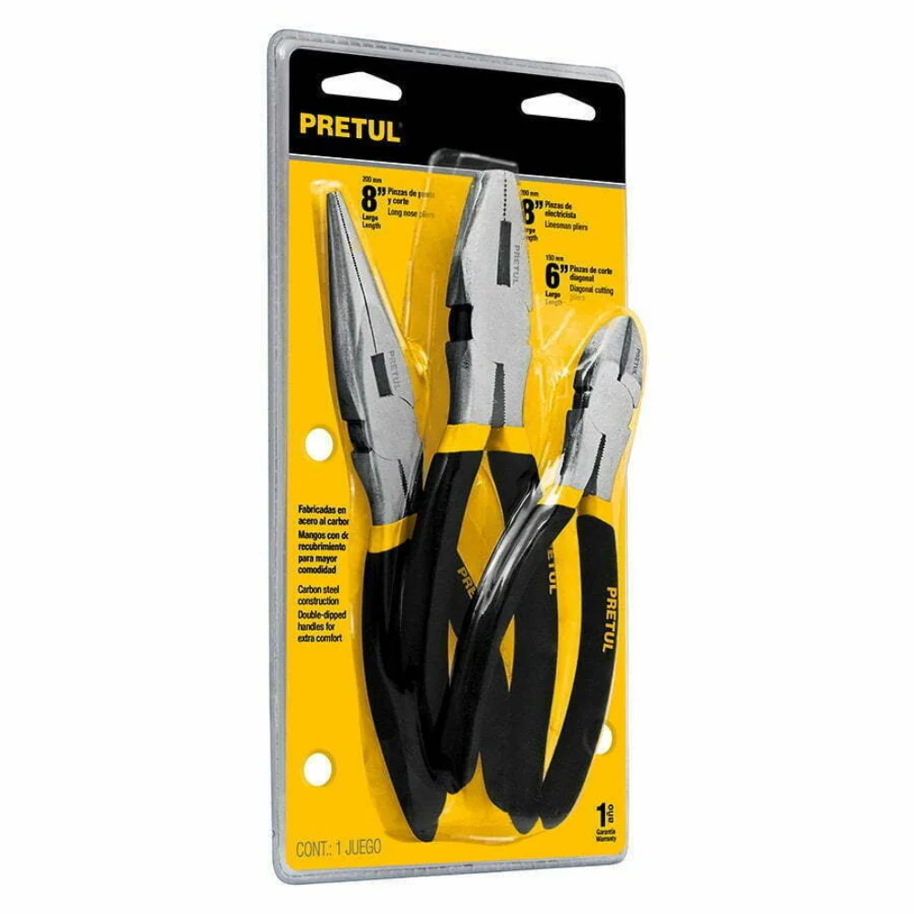 Pretul Plier Set Of 3 Pieces.