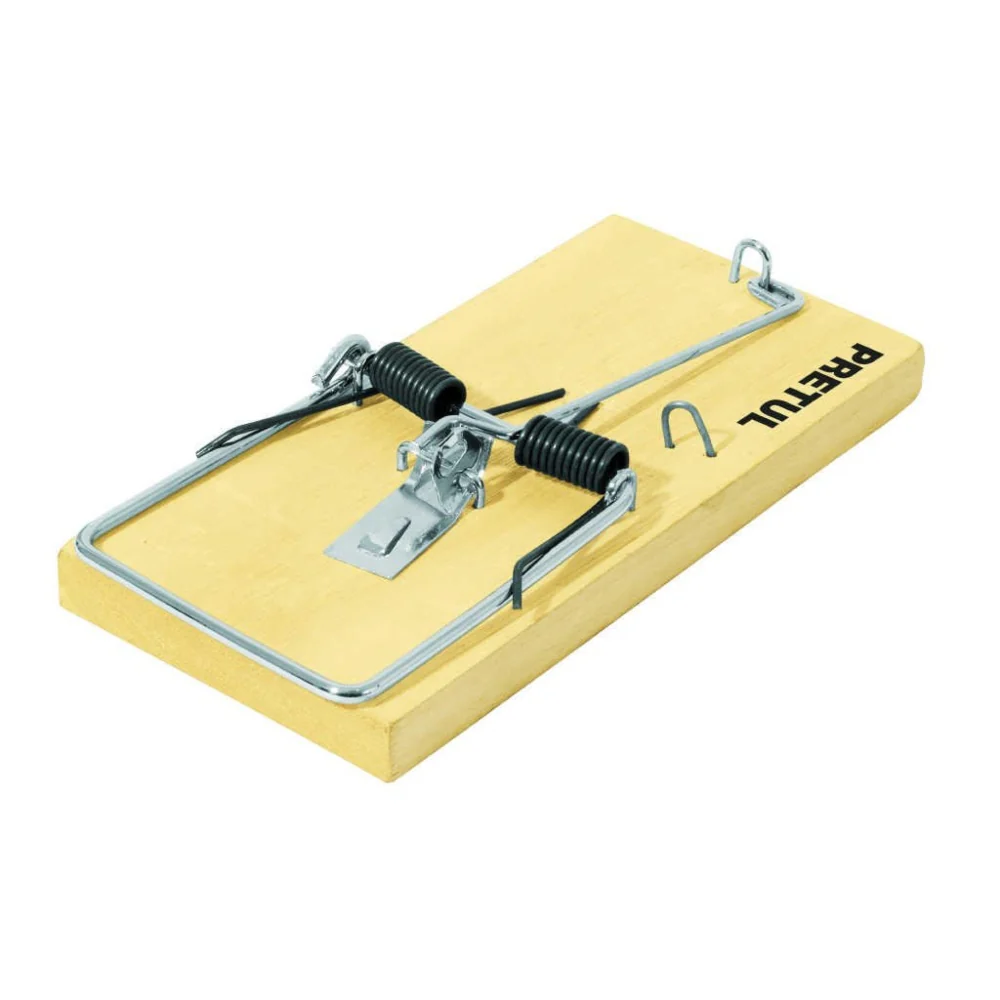 Pretul Wooden Mouse Trap 17Cm.
