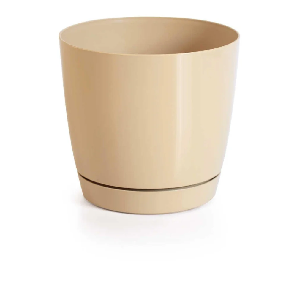 Prosperplast Coubi Planter 28x28x26.2cm - Coffee Brown