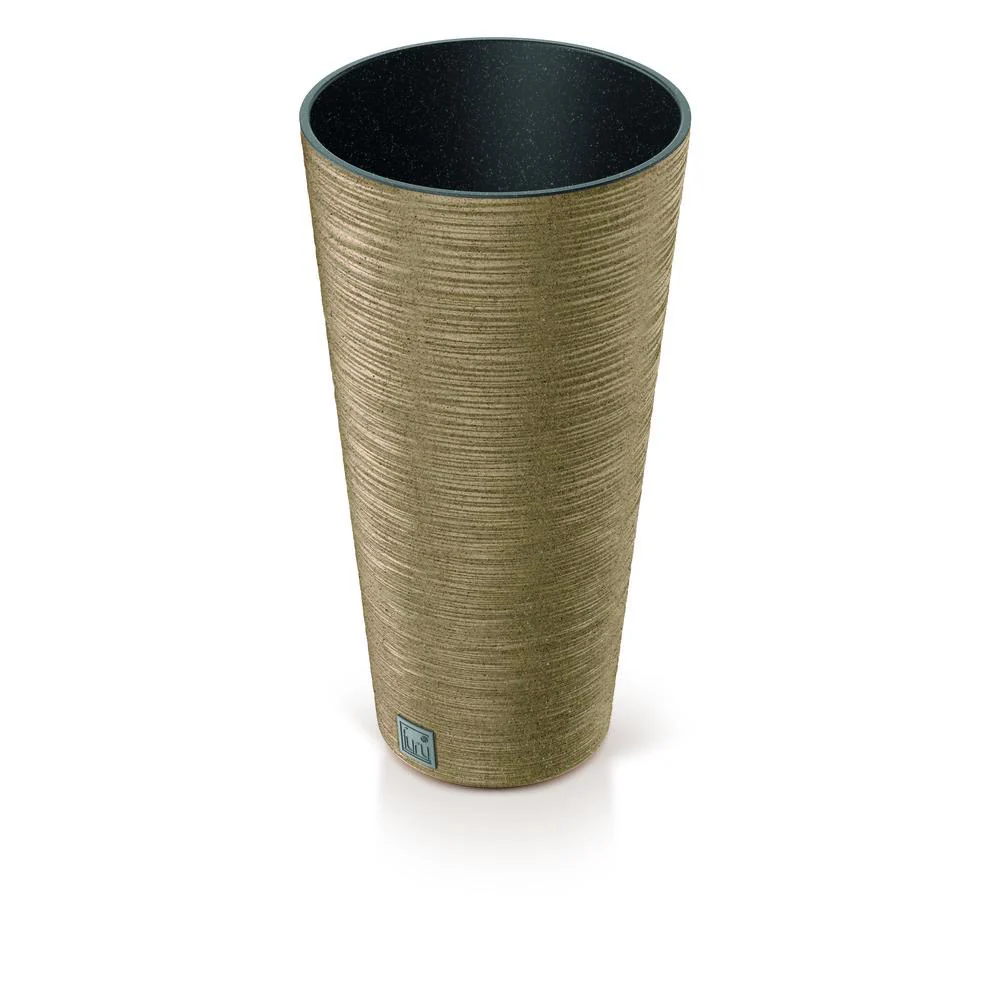 Prosperplast Furu Slim Eco Wood Planter 25x25x48cm - Eco Naturo