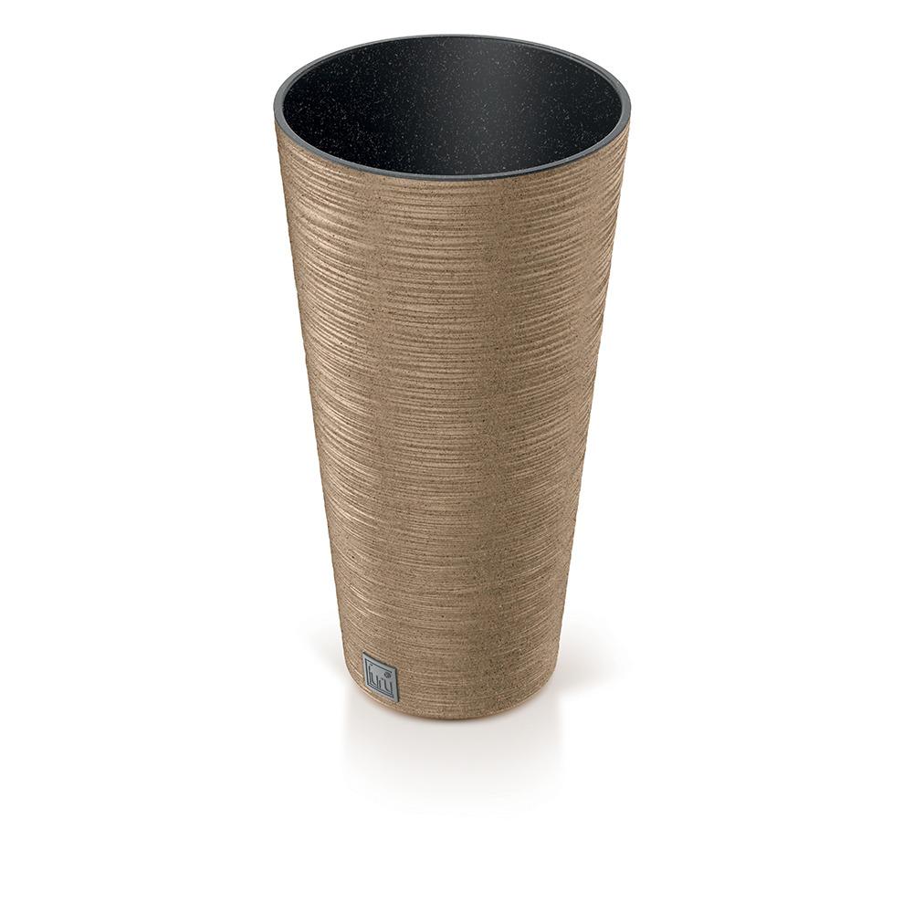 Prosperplast Furu Slim Eco Wood Planter 30x30x57.5cm - Eco Naturo