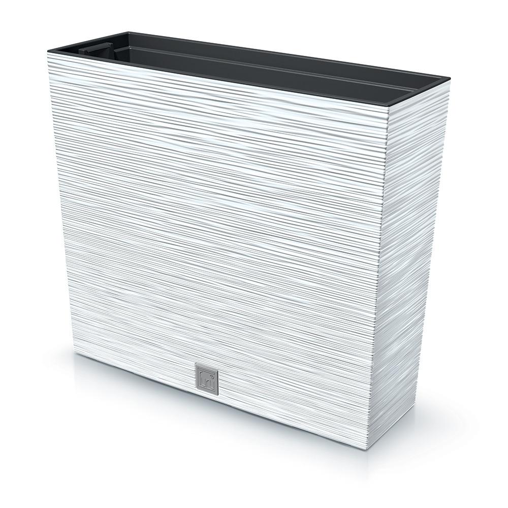 Prosperplast Furu T Planter 77x23.5x68.6cm - White
