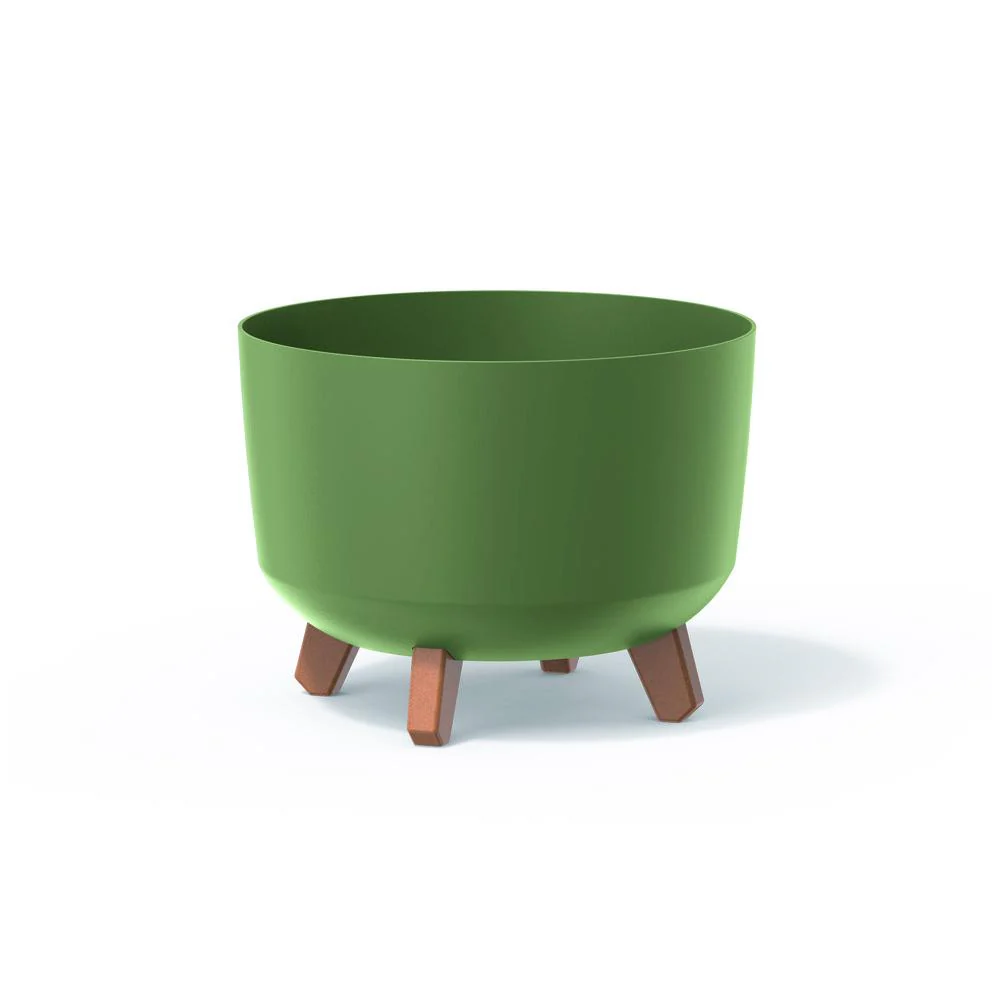 Prosperplast Gracia Planter 29x29x22cm - Earth Green