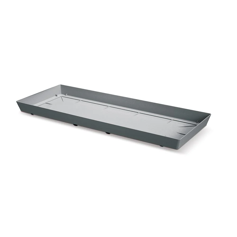 Prosperplast Lofly Saucer Case Base 36x14.8x2.4cm - Stone Gray
