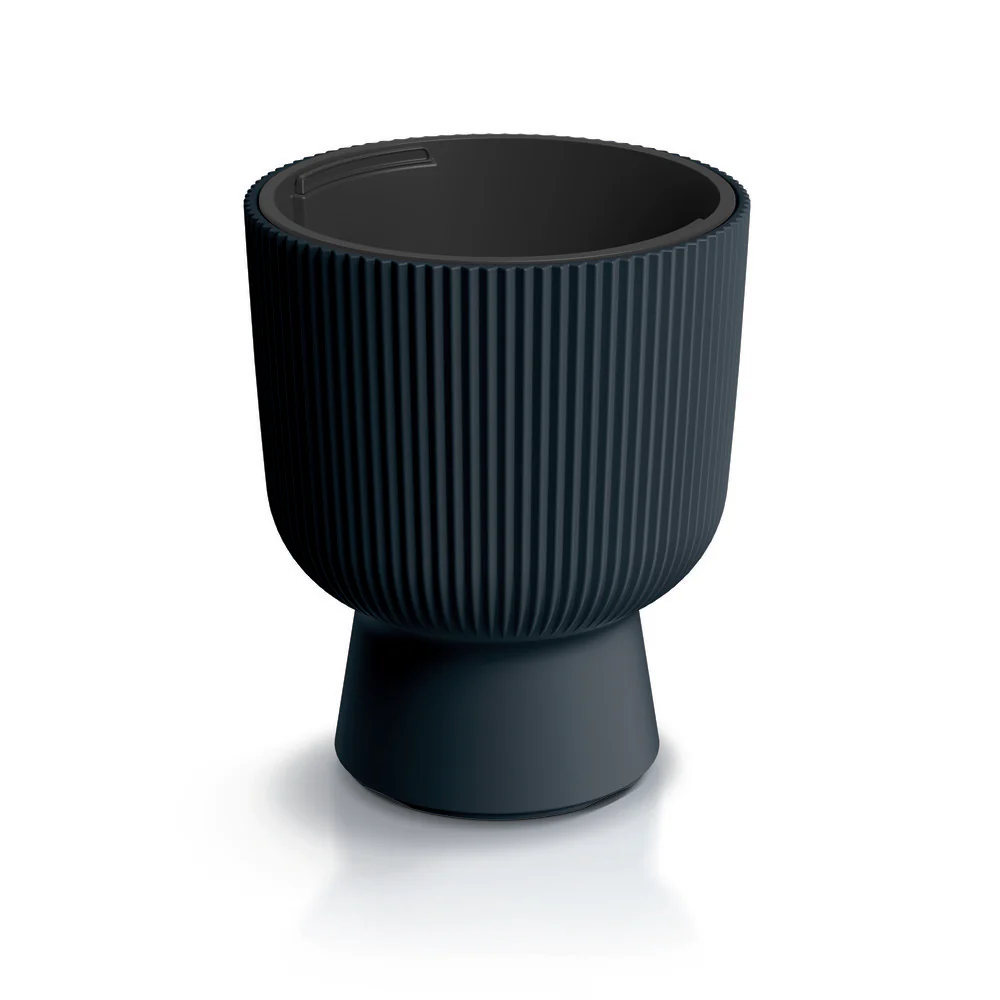 Prosperplast Milly Planter 39x39x49.5cm - Carbon