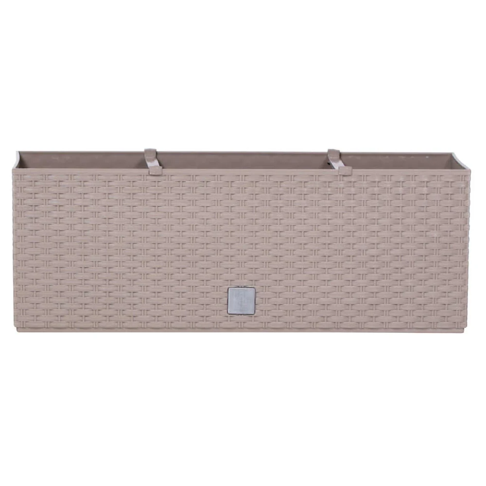 Prosperplast Rato Case Planter 51.4x19.2x18.6cm - Mocca