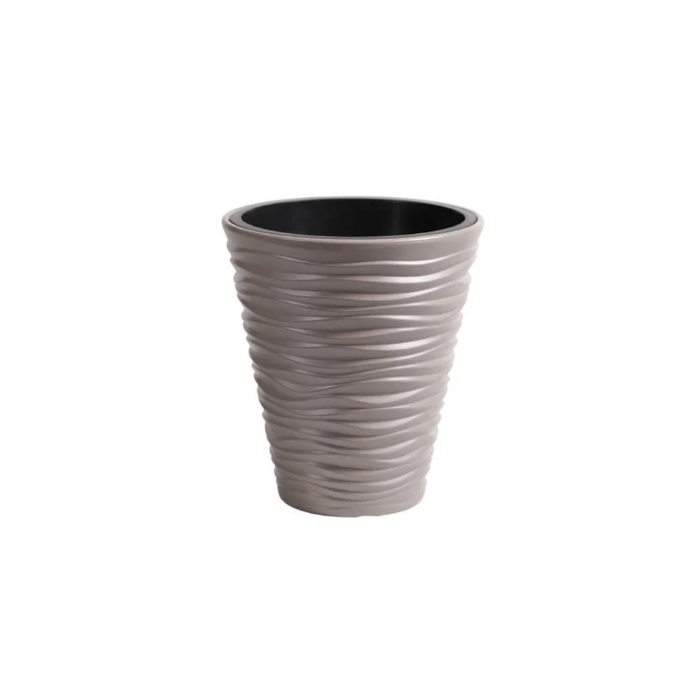Prosperplast Sand Planter 38.8x38.8x43.6cm - Mocca