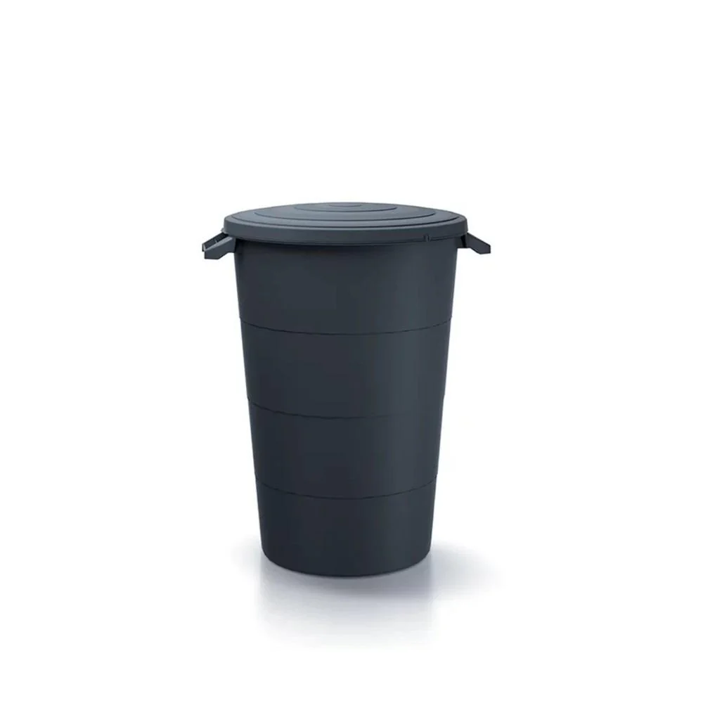 Prosperplast Smooth Garden Bin 160L 69.5x60x87.8cm - Anthracite