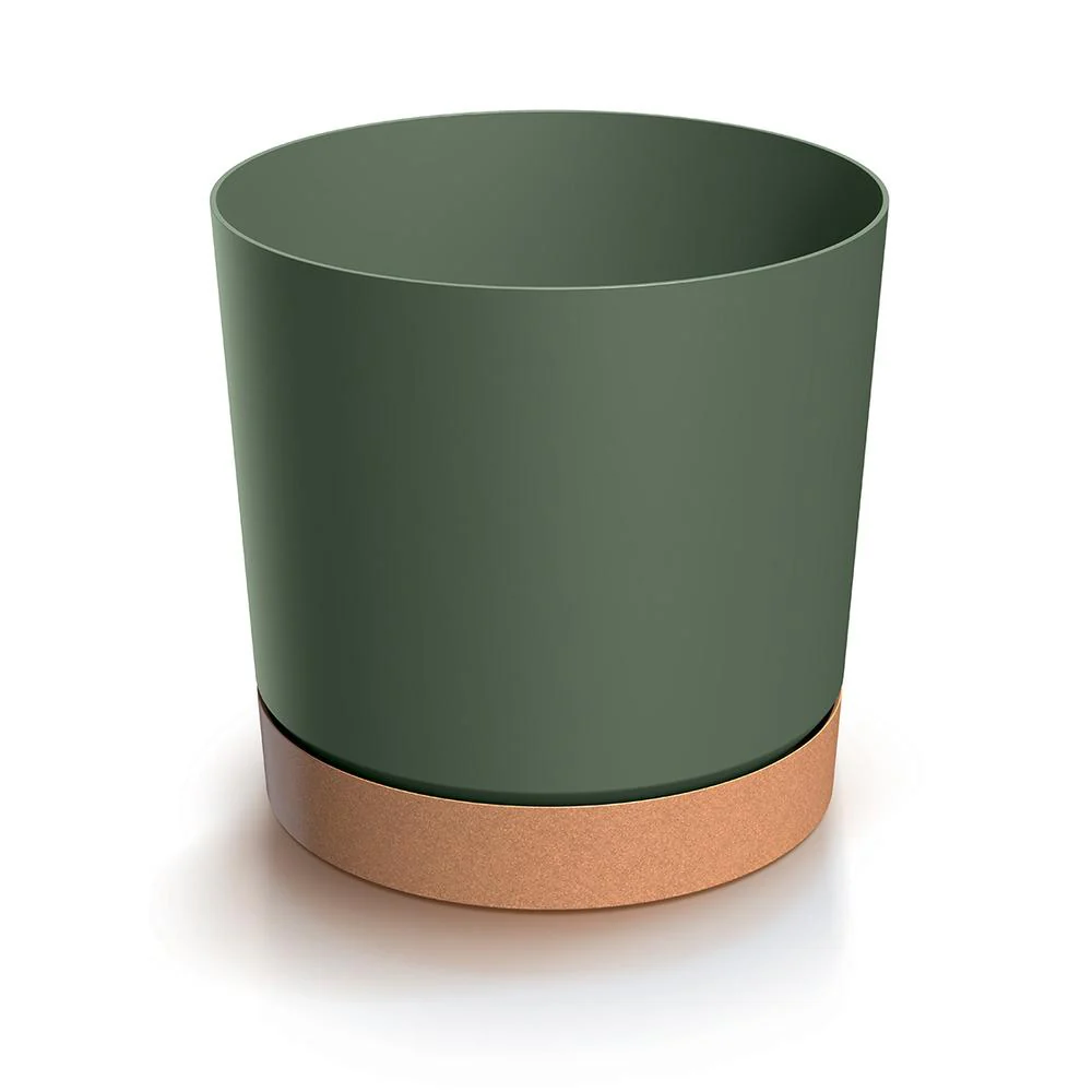 Prosperplast Tubo PM Planter 14.8x14.8x14.7cm - Pine Green