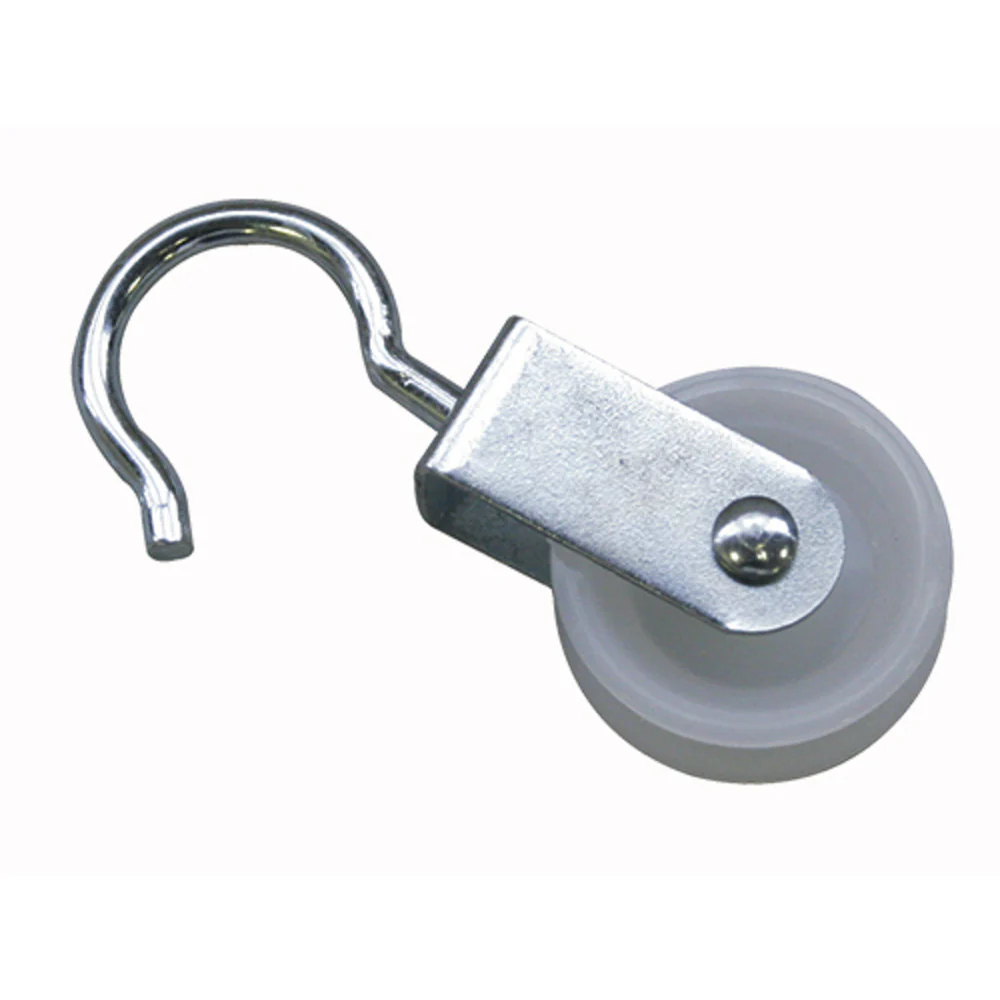 Single Nylon Pulley 40mm