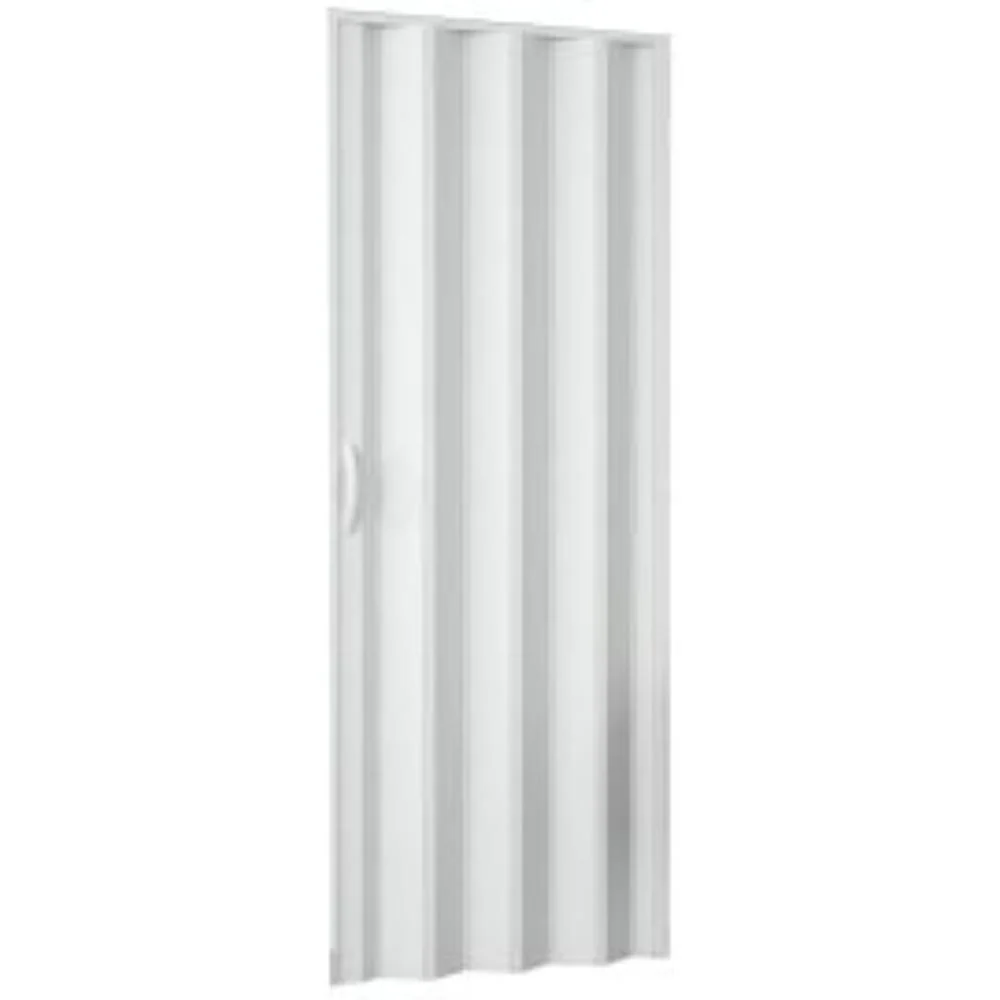 PVC FOLDING DOORS CM82X210 WHITE