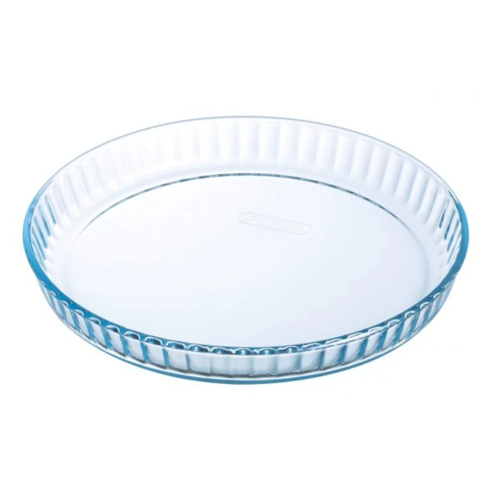 Pyrex Round Crinkly Tart 27cm ,