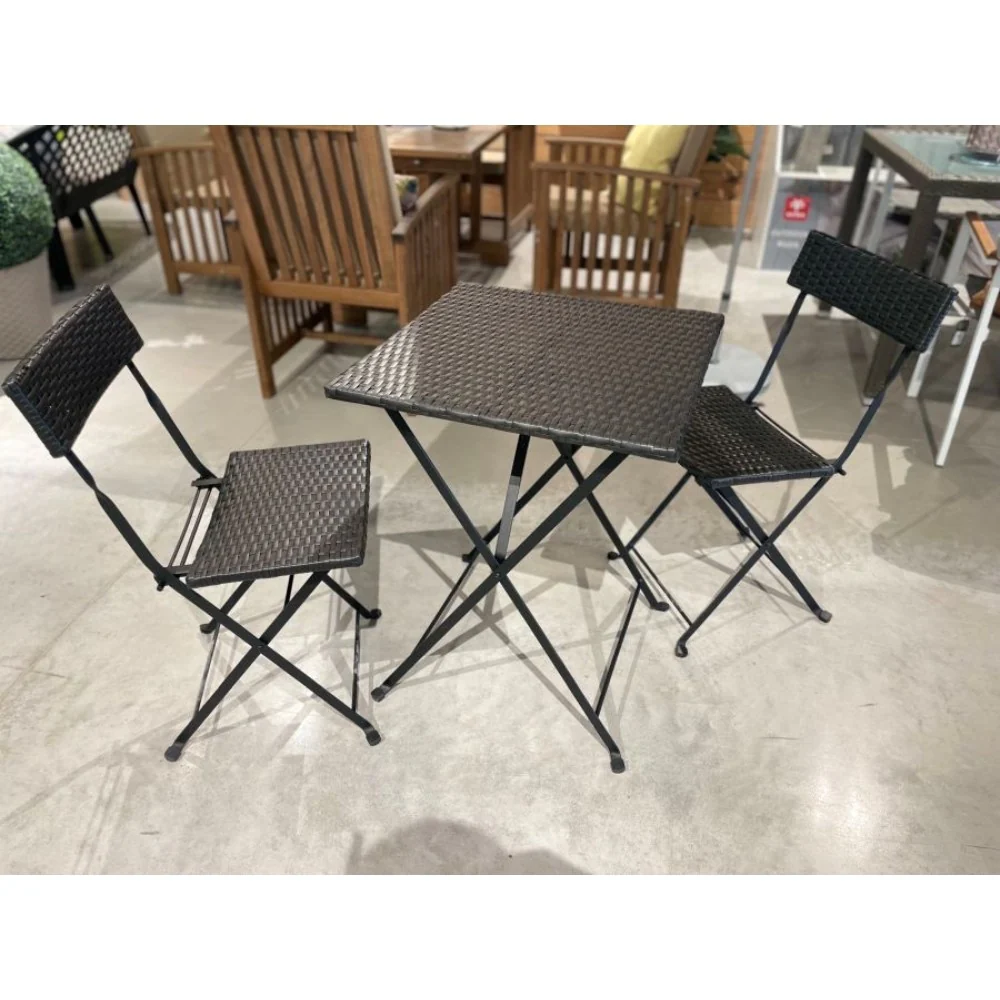 RattanÂ BistroÂ Set