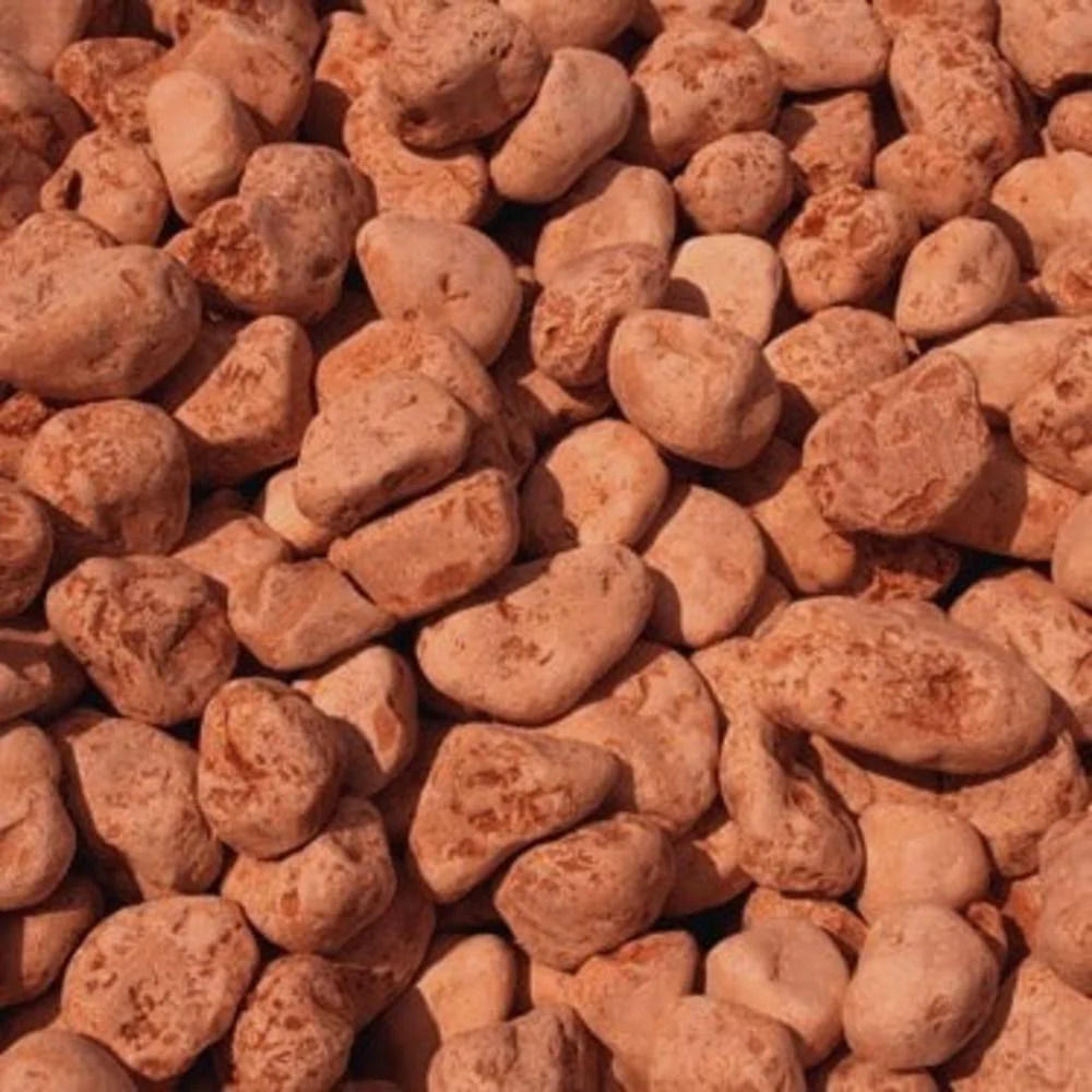 Red Verona Marble Pebbles 40/60mm 25kg Bag