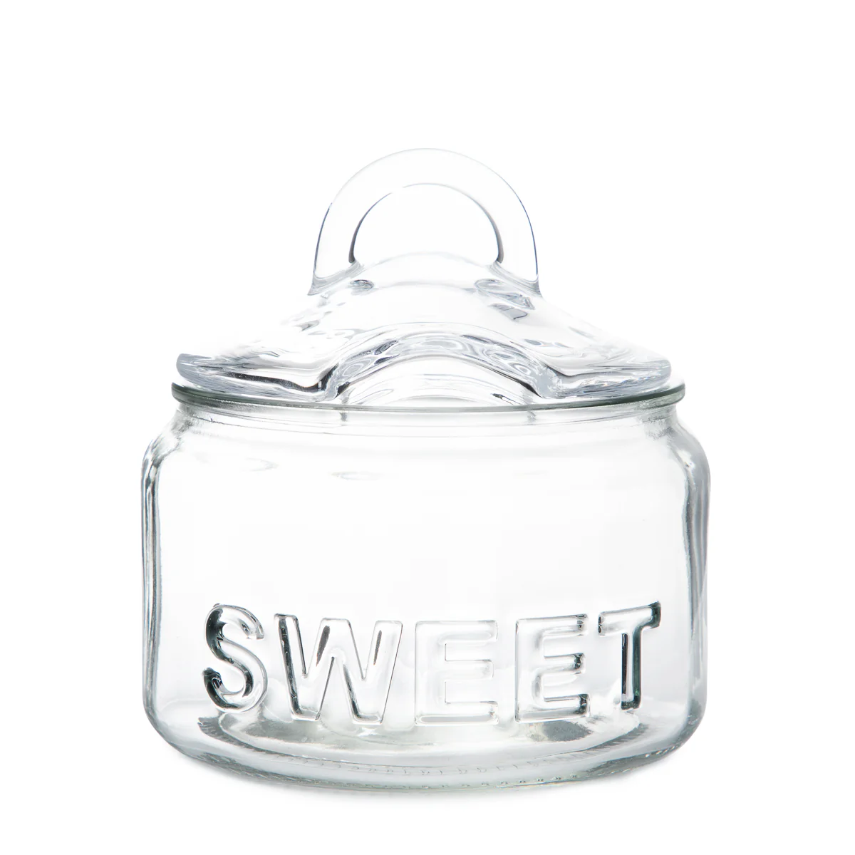 Homla Regel Glass Sugar Bowl 12X11Cm  0.5L - Image 2