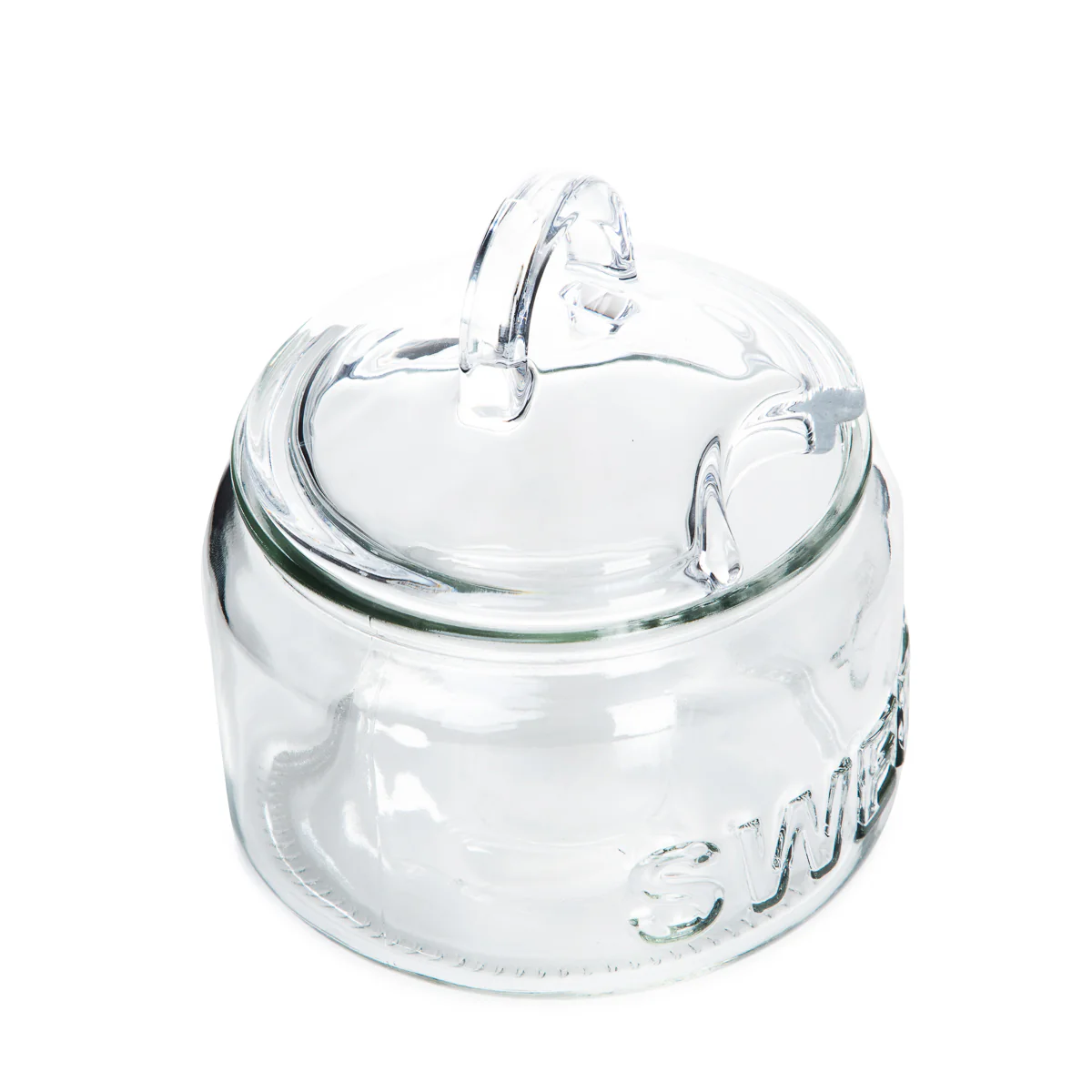 Homla Regel Glass Sugar Bowl 12X11Cm  0.5L - Image 3