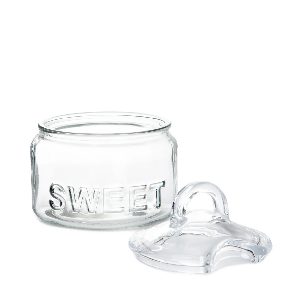 Homla Regel Glass Sugar Bowl 12X11Cm  0.5L - Image 7