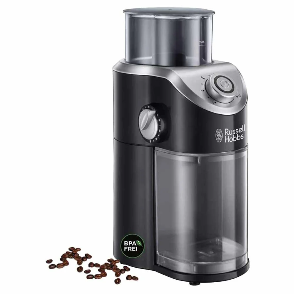 RH COFFEE GRINDER BLACK 140W