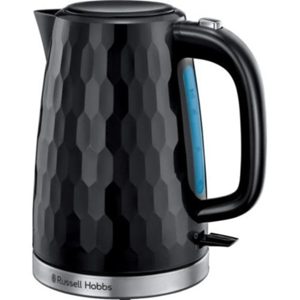RH KETTLE 1.7lt HONEYCOMB BLACK