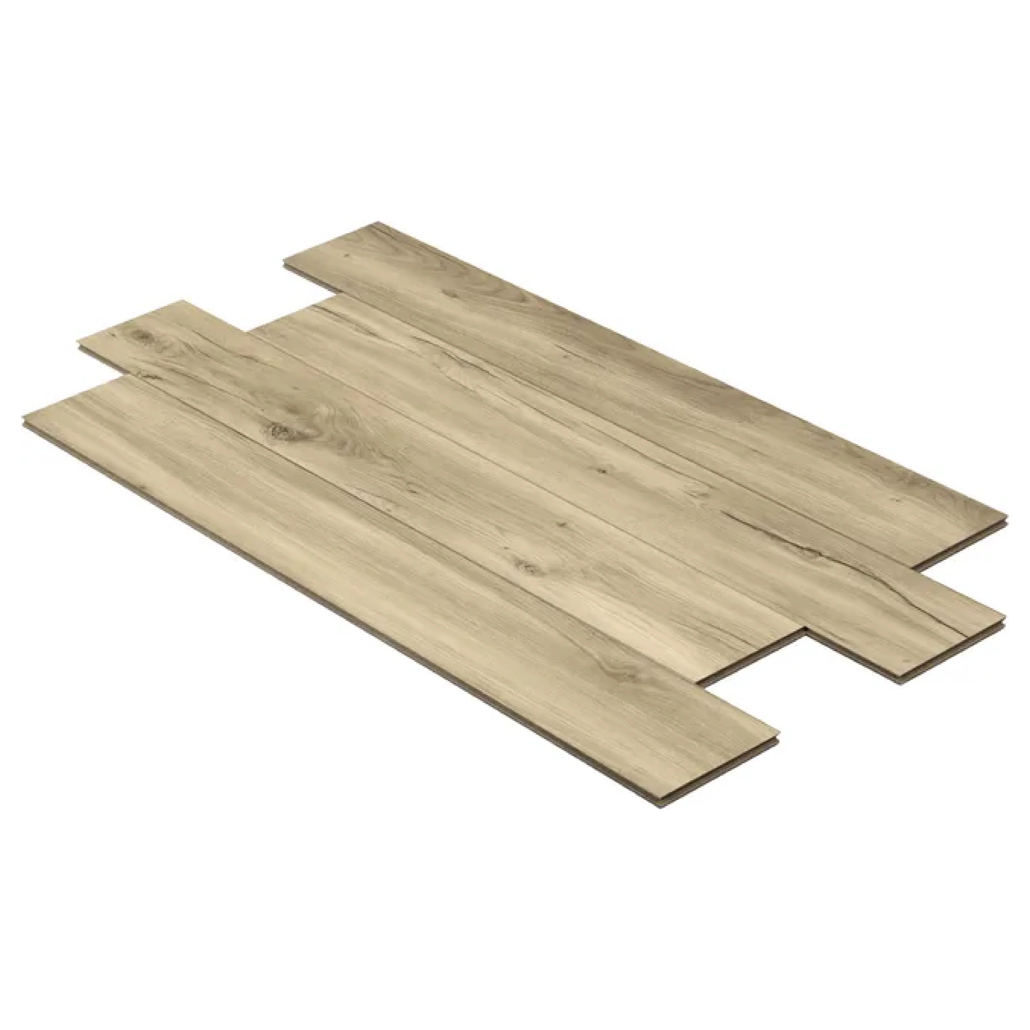 Artens Intenso Rigid Floor Vinyl Plank Clic Art Pack of 7 Pieces 122 x 18cm x 5.5mm Zaragoza 1.54mÂ²