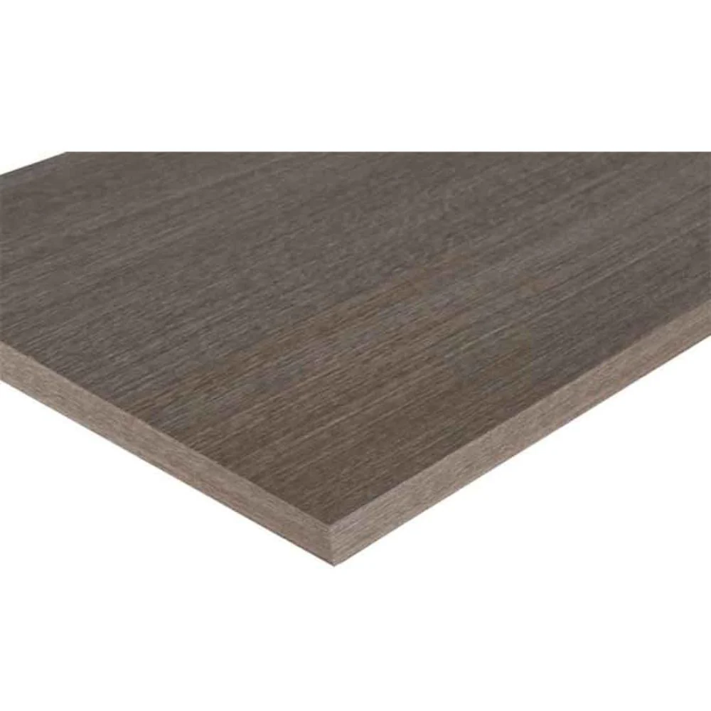 Ripiano Melaminico 2 Lati Bordati Rovere Grigio 18X300X2500 Mm Fsc