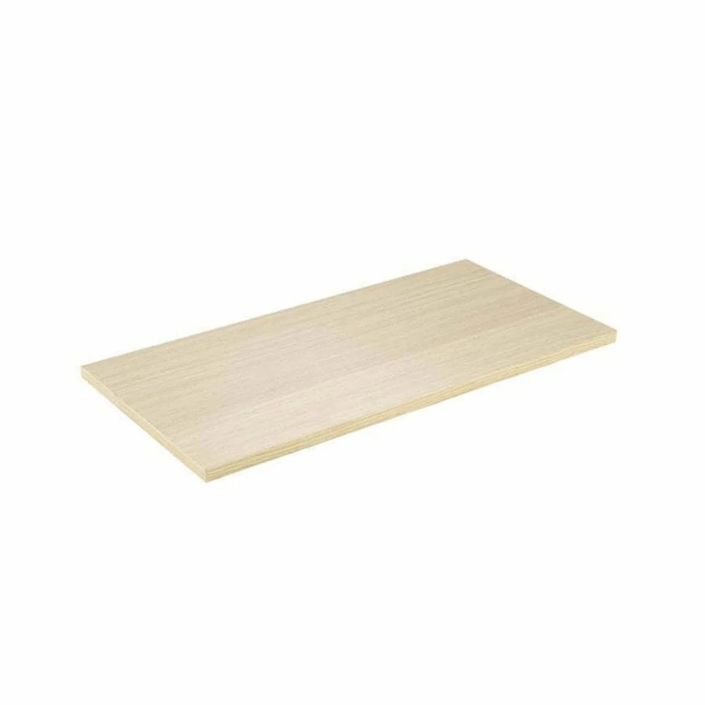 Ripiano Melaminico 2 Lati Bordati Rovere Sbiancato 18X400X2500 Mm Fsc