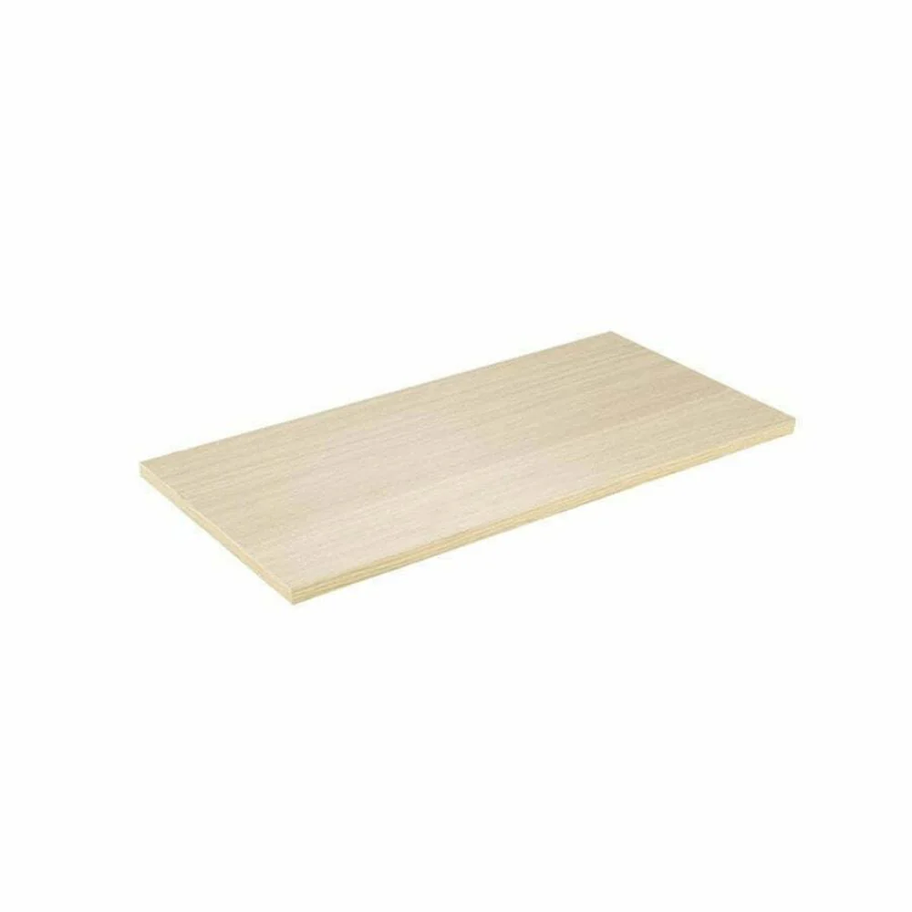 Ripiano Melaminico 2 Lati Bordati Rovere Sbiancato 18X500X2500 Mm Fsc