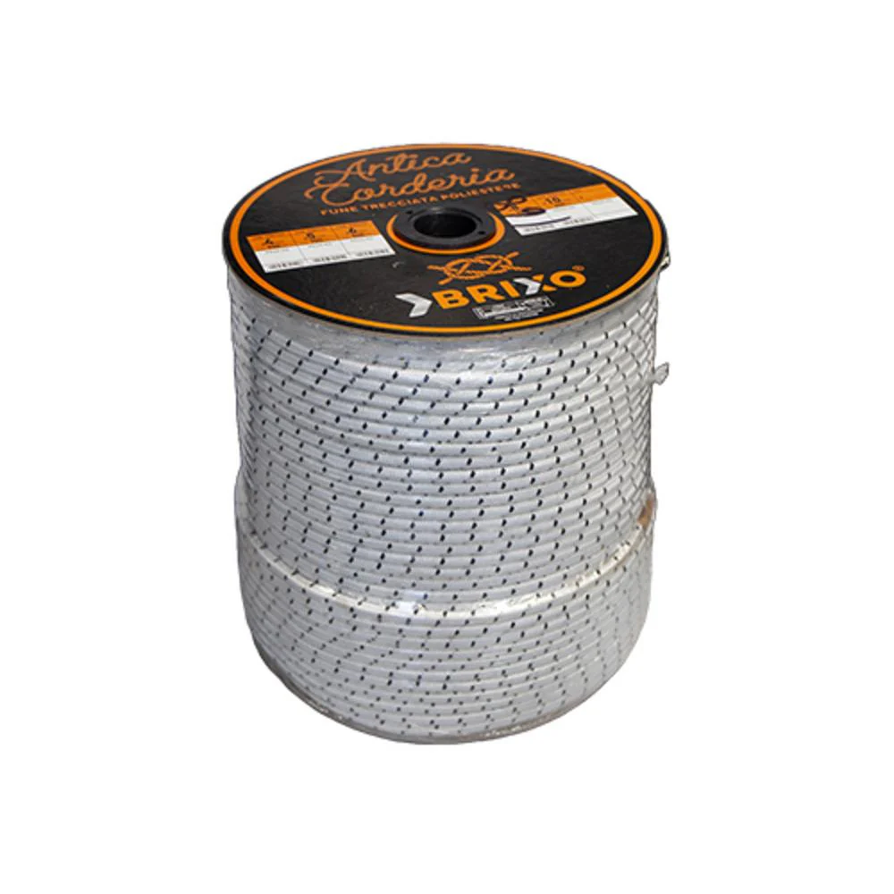 Rope Poliestere Mm.10 (220 Mtrs = 16 Kg)
