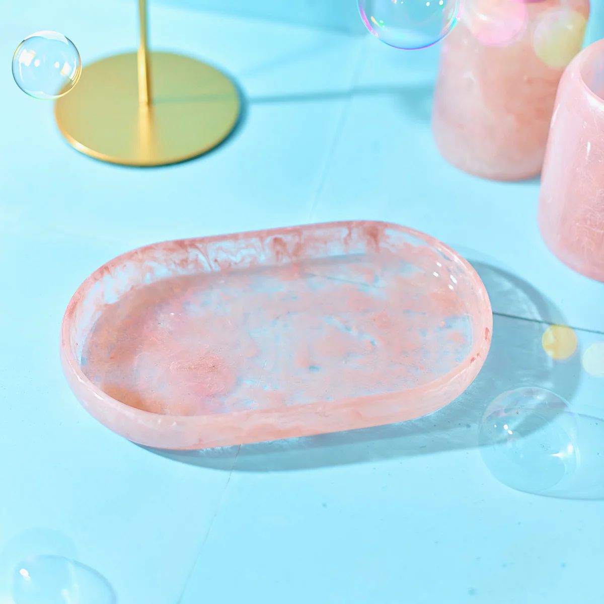 Homla Rosia Tray Pink 19X11X2,4 Cm - Image 7