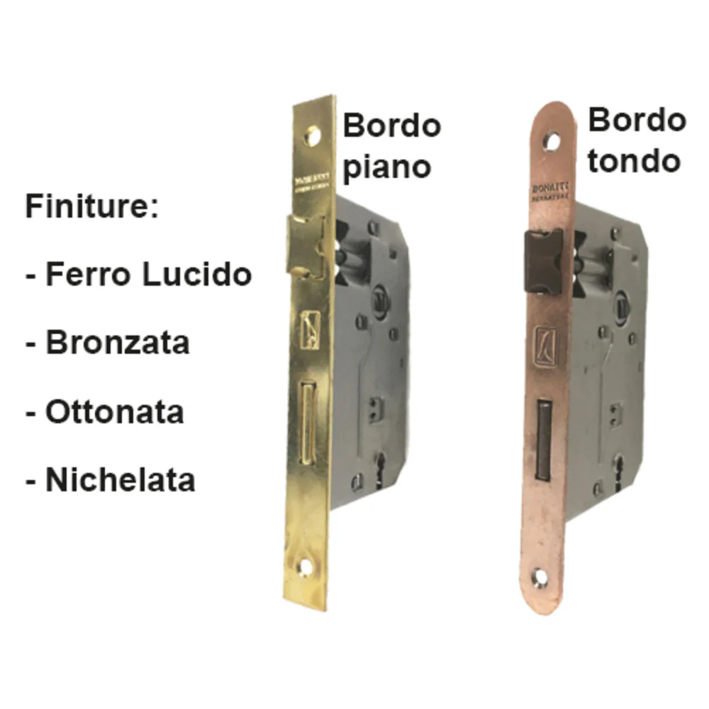 Round Mortise Lock 50Mm