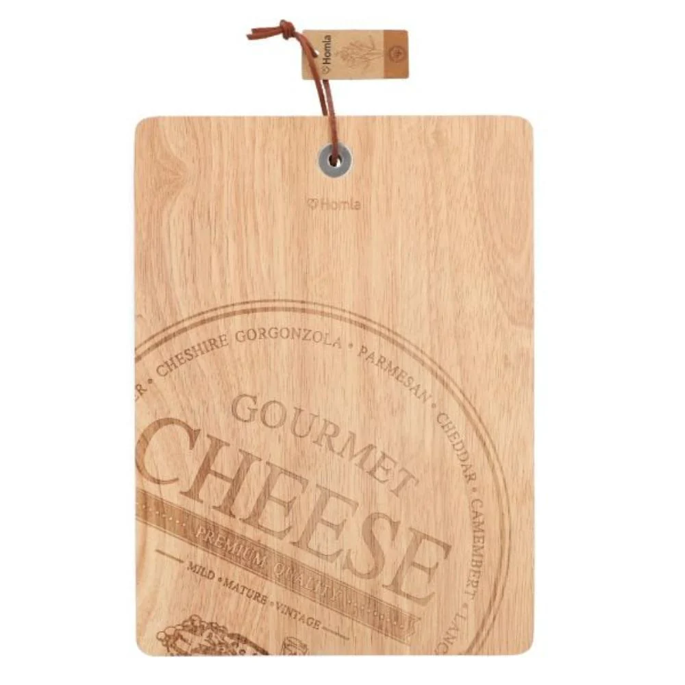 Homla Rubby Rectangular Board Natural 31X23 Cm