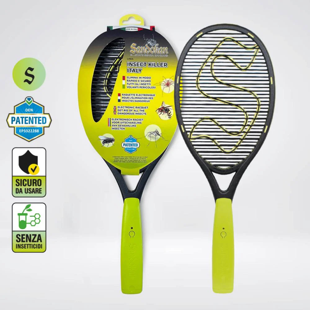 Sandokan Electronic Racket Restyling