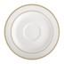 SAUCER 12.5 CM - AURA GOLD