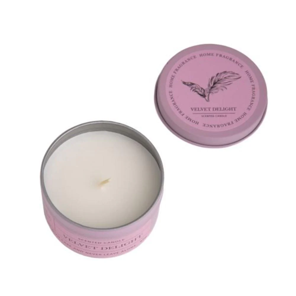 Homla Scented Candle  Billy  Velvet Delight  60 G