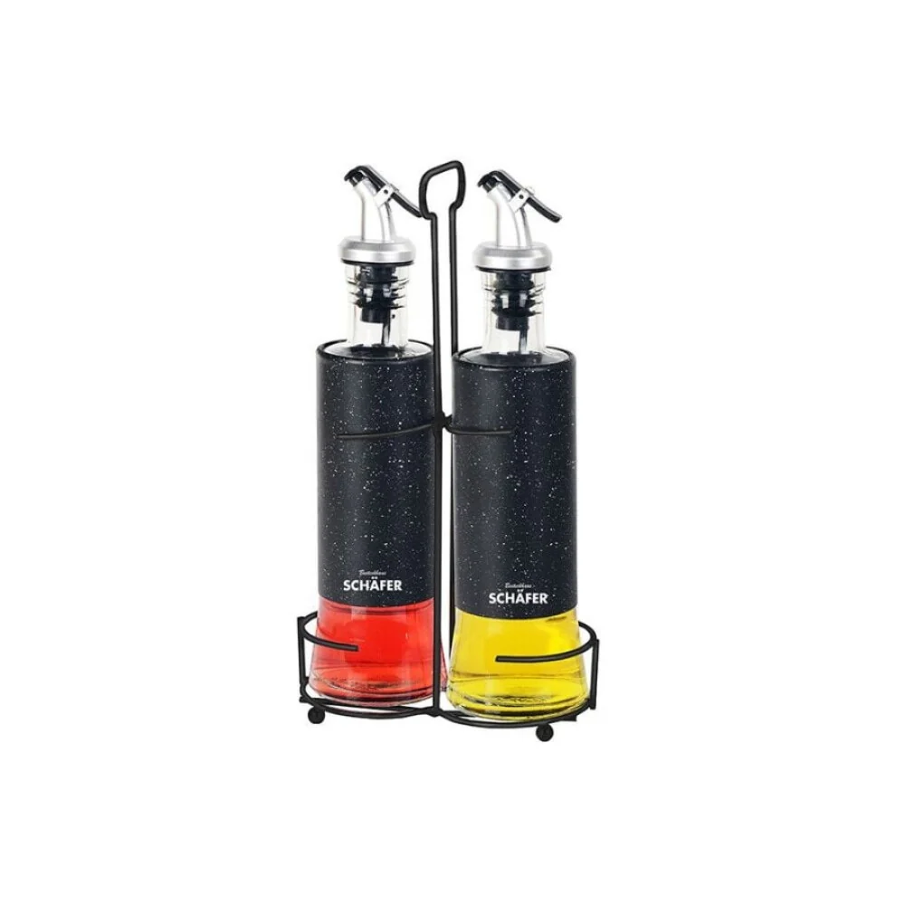 Schafer Oil and Vinegar Set of 3 Pieces