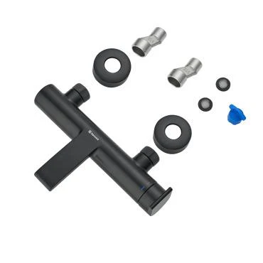 Sensea Cinta Bath Faucet  Matt Black
