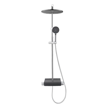 Sensea Easy Full System Thermo Faucet Acs Chrome,