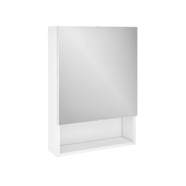 Sensea Easy Mirror with Cabinet 50 x 16 x 70cm - White